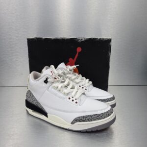 Air Jordan 3 Retro 'White Cement' – side view