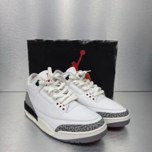 Air Jordan 3 Retro 'White Cement' – front view